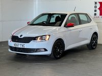 USED 2018 67 SKODA FABIA 1.0 TSI RedLine Hatchback 5dr Petrol Manual Euro 6 (s/s) (110 ps) 