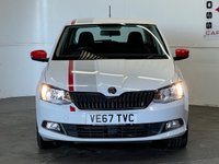 USED 2018 67 SKODA FABIA 1.0 TSI RedLine Hatchback 5dr Petrol Manual Euro 6 (s/s) (110 ps) 