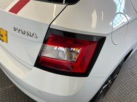 USED 2018 67 SKODA FABIA 1.0 TSI RedLine Hatchback 5dr Petrol Manual Euro 6 (s/s) (110 ps) 