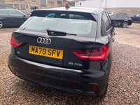 USED 2020 70 AUDI A1 1.0 TFSI 25 Sport Sportback 5dr Petrol S Tronic Euro 6 (s/s) (95 ps) AUTOMATIC-LOW MILEAGE