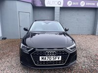 USED 2020 70 AUDI A1 1.0 TFSI 25 Sport Sportback 5dr Petrol S Tronic Euro 6 (s/s) (95 ps) AUTOMATIC-LOW MILEAGE