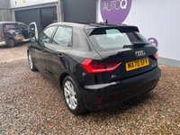 USED 2020 70 AUDI A1 1.0 TFSI 25 Sport Sportback 5dr Petrol S Tronic Euro 6 (s/s) (95 ps) AUTOMATIC-LOW MILEAGE