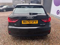 USED 2020 70 AUDI A1 1.0 TFSI 25 Sport Sportback 5dr Petrol S Tronic Euro 6 (s/s) (95 ps) AUTOMATIC-LOW MILEAGE