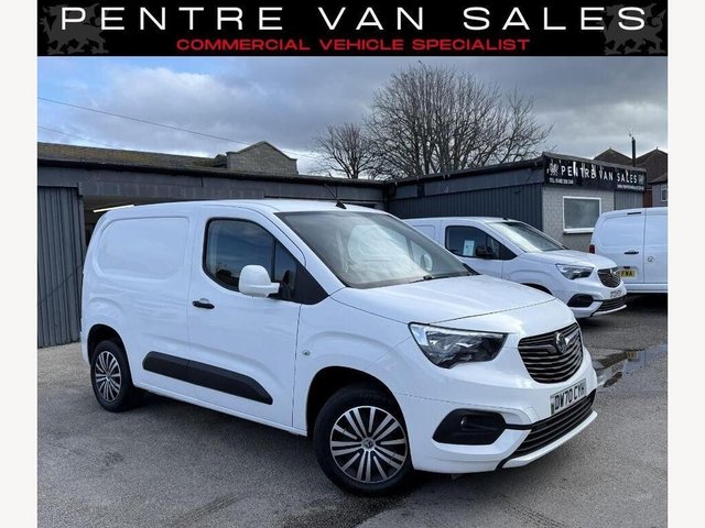 2021 VAUXHALL COMBO Panel Van for sale — Diesel, 42,000 miles