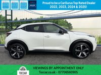 USED 2020 70 NISSAN JUKE 1.0 DIG-T Tekna SUV 5dr Petrol Manual Euro 6 (s/s) (114 ps) 