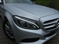 USED 2016 66 MERCEDES-BENZ C-CLASS 2.1 C220d Sport (Premium) Saloon 4dr Diesel 7G-Tronic+ Euro 6 (s/s) (170 ps) *** PAN ROOF, MERC HISTORY, 2 KEYS ***