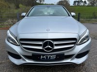 USED 2016 66 MERCEDES-BENZ C-CLASS 2.1 C220d Sport (Premium) Saloon 4dr Diesel 7G-Tronic+ Euro 6 (s/s) (170 ps) *** PAN ROOF, MERC HISTORY, 2 KEYS ***