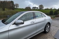 USED 2016 66 MERCEDES-BENZ C-CLASS 2.1 C220d Sport (Premium) Saloon 4dr Diesel 7G-Tronic+ Euro 6 (s/s) (170 ps) *** PAN ROOF, MERC HISTORY, 2 KEYS ***