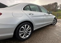USED 2016 66 MERCEDES-BENZ C-CLASS 2.1 C220d Sport (Premium) Saloon 4dr Diesel 7G-Tronic+ Euro 6 (s/s) (170 ps) *** PAN ROOF, MERC HISTORY, 2 KEYS ***
