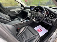 USED 2016 66 MERCEDES-BENZ C-CLASS 2.1 C220d Sport (Premium) Saloon 4dr Diesel 7G-Tronic+ Euro 6 (s/s) (170 ps) *** PAN ROOF, MERC HISTORY, 2 KEYS ***
