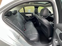 USED 2016 66 MERCEDES-BENZ C-CLASS 2.1 C220d Sport (Premium) Saloon 4dr Diesel 7G-Tronic+ Euro 6 (s/s) (170 ps) *** PAN ROOF, MERC HISTORY, 2 KEYS ***
