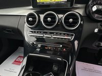 USED 2016 66 MERCEDES-BENZ C-CLASS 2.1 C220d Sport (Premium) Saloon 4dr Diesel 7G-Tronic+ Euro 6 (s/s) (170 ps) *** PAN ROOF, MERC HISTORY, 2 KEYS ***