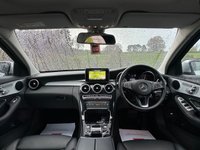 USED 2016 66 MERCEDES-BENZ C-CLASS 2.1 C220d Sport (Premium) Saloon 4dr Diesel 7G-Tronic+ Euro 6 (s/s) (170 ps) *** PAN ROOF, MERC HISTORY, 2 KEYS ***