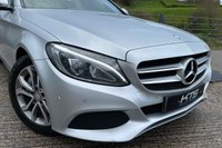 USED 2016 66 MERCEDES-BENZ C-CLASS 2.1 C220d Sport (Premium) Saloon 4dr Diesel 7G-Tronic+ Euro 6 (s/s) (170 ps) *** PAN ROOF, MERC HISTORY, 2 KEYS ***