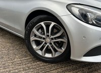 USED 2016 66 MERCEDES-BENZ C-CLASS 2.1 C220d Sport (Premium) Saloon 4dr Diesel 7G-Tronic+ Euro 6 (s/s) (170 ps) *** PAN ROOF, MERC HISTORY, 2 KEYS ***