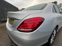 USED 2016 66 MERCEDES-BENZ C-CLASS 2.1 C220d Sport (Premium) Saloon 4dr Diesel 7G-Tronic+ Euro 6 (s/s) (170 ps) *** PAN ROOF, MERC HISTORY, 2 KEYS ***