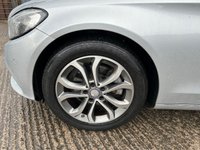 USED 2016 66 MERCEDES-BENZ C-CLASS 2.1 C220d Sport (Premium) Saloon 4dr Diesel 7G-Tronic+ Euro 6 (s/s) (170 ps) *** PAN ROOF, MERC HISTORY, 2 KEYS ***