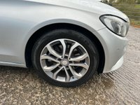 USED 2016 66 MERCEDES-BENZ C-CLASS 2.1 C220d Sport (Premium) Saloon 4dr Diesel 7G-Tronic+ Euro 6 (s/s) (170 ps) *** PAN ROOF, MERC HISTORY, 2 KEYS ***