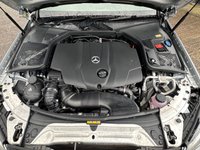 USED 2016 66 MERCEDES-BENZ C-CLASS 2.1 C220d Sport (Premium) Saloon 4dr Diesel 7G-Tronic+ Euro 6 (s/s) (170 ps) *** PAN ROOF, MERC HISTORY, 2 KEYS ***