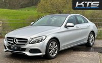 USED 2016 66 MERCEDES-BENZ C-CLASS 2.1 C220d Sport (Premium) Saloon 4dr Diesel 7G-Tronic+ Euro 6 (s/s) (170 ps) *** PAN ROOF, MERC HISTORY, 2 KEYS ***