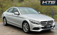 USED 2016 66 MERCEDES-BENZ C-CLASS 2.1 C220d Sport (Premium) Saloon 4dr Diesel 7G-Tronic+ Euro 6 (s/s) (170 ps) *** PAN ROOF, MERC HISTORY, 2 KEYS ***