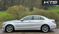 USED 2016 66 MERCEDES-BENZ C-CLASS 2.1 C220d Sport (Premium) Saloon 4dr Diesel 7G-Tronic+ Euro 6 (s/s) (170 ps) *** PAN ROOF, MERC HISTORY, 2 KEYS ***