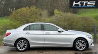 USED 2016 66 MERCEDES-BENZ C-CLASS 2.1 C220d Sport (Premium) Saloon 4dr Diesel 7G-Tronic+ Euro 6 (s/s) (170 ps) *** PAN ROOF, MERC HISTORY, 2 KEYS ***