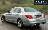 USED 2016 66 MERCEDES-BENZ C-CLASS 2.1 C220d Sport (Premium) Saloon 4dr Diesel 7G-Tronic+ Euro 6 (s/s) (170 ps) *** PAN ROOF, MERC HISTORY, 2 KEYS ***