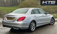 USED 2016 66 MERCEDES-BENZ C-CLASS 2.1 C220d Sport (Premium) Saloon 4dr Diesel 7G-Tronic+ Euro 6 (s/s) (170 ps) *** PAN ROOF, MERC HISTORY, 2 KEYS ***