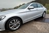 USED 2016 66 MERCEDES-BENZ C-CLASS 2.1 C220d Sport (Premium) Saloon 4dr Diesel 7G-Tronic+ Euro 6 (s/s) (170 ps) *** PAN ROOF, MERC HISTORY, 2 KEYS ***