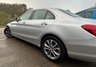 USED 2016 66 MERCEDES-BENZ C-CLASS 2.1 C220d Sport (Premium) Saloon 4dr Diesel 7G-Tronic+ Euro 6 (s/s) (170 ps) *** PAN ROOF, MERC HISTORY, 2 KEYS ***