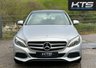 USED 2016 66 MERCEDES-BENZ C-CLASS 2.1 C220d Sport (Premium) Saloon 4dr Diesel 7G-Tronic+ Euro 6 (s/s) (170 ps) *** PAN ROOF, MERC HISTORY, 2 KEYS ***