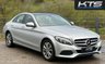 USED 2016 66 MERCEDES-BENZ C-CLASS 2.1 C220d Sport (Premium) Saloon 4dr Diesel 7G-Tronic+ Euro 6 (s/s) (170 ps) *** PAN ROOF, MERC HISTORY, 2 KEYS ***