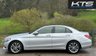 USED 2016 66 MERCEDES-BENZ C-CLASS 2.1 C220d Sport (Premium) Saloon 4dr Diesel 7G-Tronic+ Euro 6 (s/s) (170 ps) *** PAN ROOF, MERC HISTORY, 2 KEYS ***
