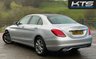 USED 2016 66 MERCEDES-BENZ C-CLASS 2.1 C220d Sport (Premium) Saloon 4dr Diesel 7G-Tronic+ Euro 6 (s/s) (170 ps) *** PAN ROOF, MERC HISTORY, 2 KEYS ***