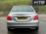 USED 2016 66 MERCEDES-BENZ C-CLASS 2.1 C220d Sport (Premium) Saloon 4dr Diesel 7G-Tronic+ Euro 6 (s/s) (170 ps) *** PAN ROOF, MERC HISTORY, 2 KEYS ***