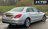USED 2016 66 MERCEDES-BENZ C-CLASS 2.1 C220d Sport (Premium) Saloon 4dr Diesel 7G-Tronic+ Euro 6 (s/s) (170 ps) *** PAN ROOF, MERC HISTORY, 2 KEYS ***