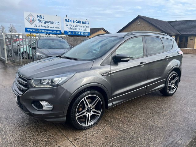2019 FORD KUGA