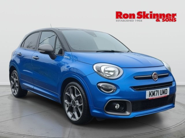 2021 71 FIAT 500X 1.0 FireFly Turbo Sport SUV 5dr Petrol Manual Euro 6 (s/s) (120 bhp) 