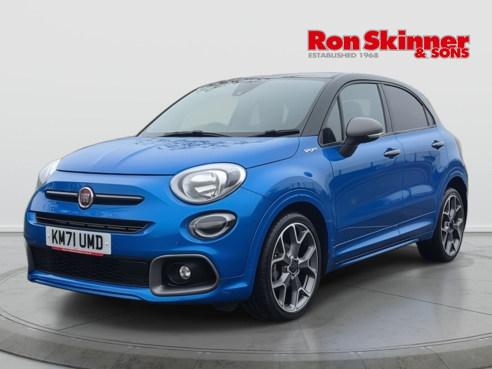 USED 2021 71 FIAT 500X 1.0 FireFly Turbo Sport SUV 5dr Petrol Manual Euro 6 (s/s) (120 bhp) 