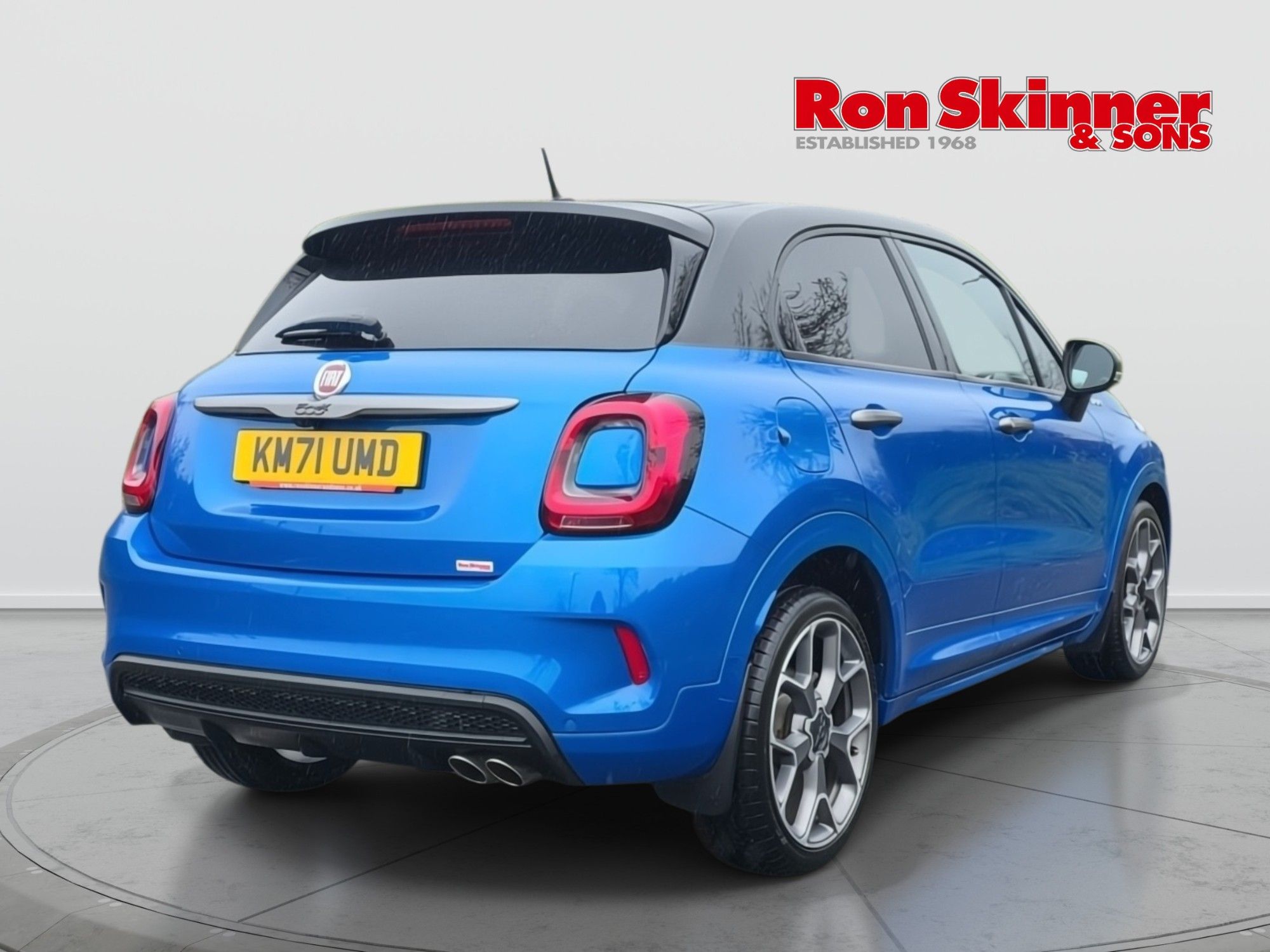 USED 2021 71 FIAT 500X 1.0 FireFly Turbo Sport SUV 5dr Petrol Manual Euro 6 (s/s) (120 bhp) 