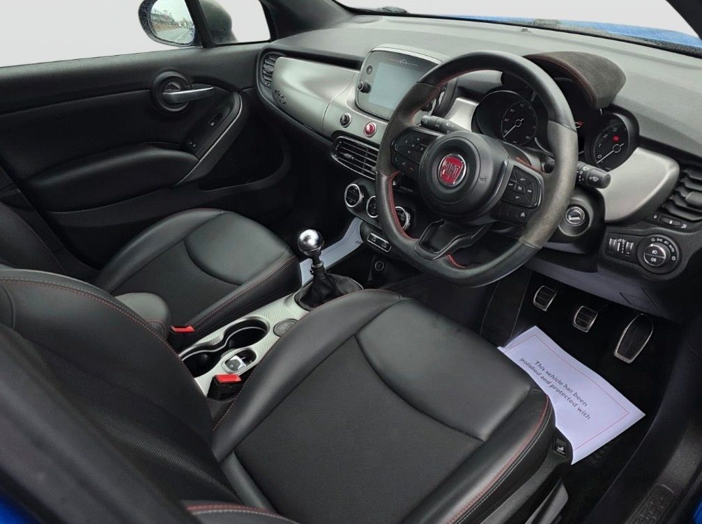 USED 2021 71 FIAT 500X 1.0 FireFly Turbo Sport SUV 5dr Petrol Manual Euro 6 (s/s) (120 bhp) 