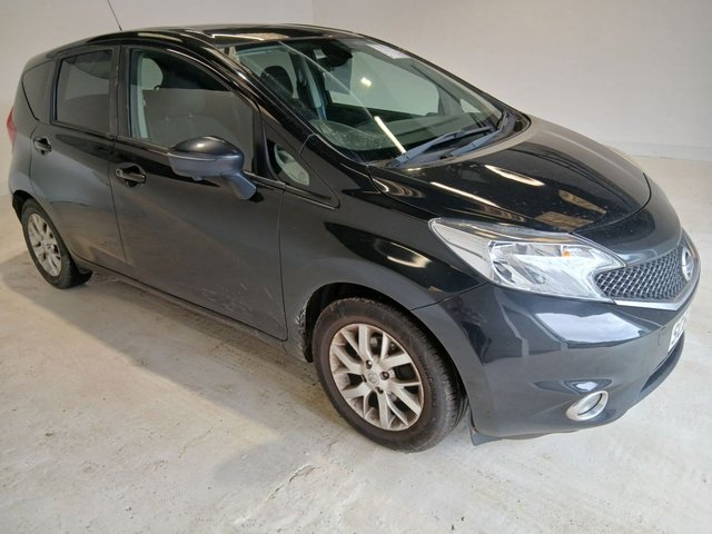 View our NISSAN NOTE