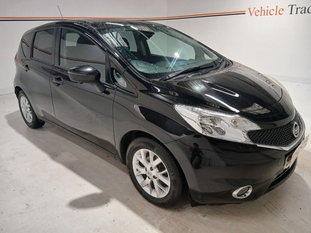 View our NISSAN NOTE