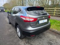USED 2015 15 NISSAN QASHQAI 1.5 dCi Acenta+ SUV 5dr Diesel Manual 2WD Euro 5 (s/s) (110 ps) Great Spec with Cruise Control