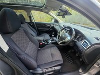 USED 2015 15 NISSAN QASHQAI 1.5 dCi Acenta+ SUV 5dr Diesel Manual 2WD Euro 5 (s/s) (110 ps) Great Spec with Cruise Control