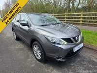 USED 2015 15 NISSAN QASHQAI 1.5 dCi Acenta+ SUV 5dr Diesel Manual 2WD Euro 5 (s/s) (110 ps) Great Spec with Cruise Control
