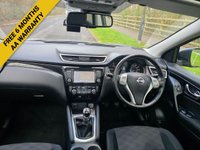 USED 2015 15 NISSAN QASHQAI 1.5 dCi Acenta+ SUV 5dr Diesel Manual 2WD Euro 5 (s/s) (110 ps) Great Spec with Cruise Control