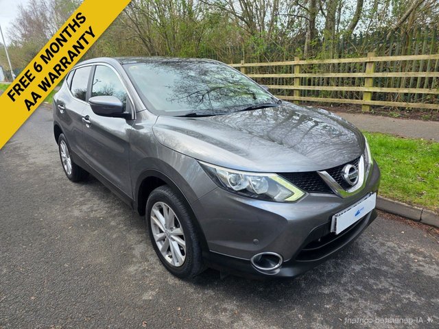 View our NISSAN QASHQAI