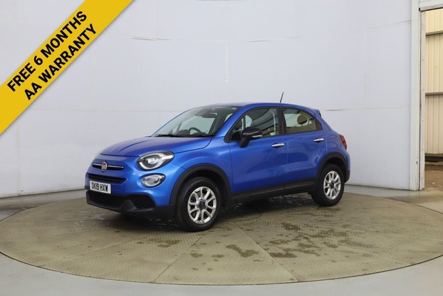 View our FIAT 500X